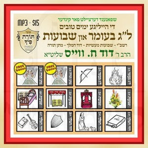 R' Duvid C. Weiss - Lag Baomer Shavuos