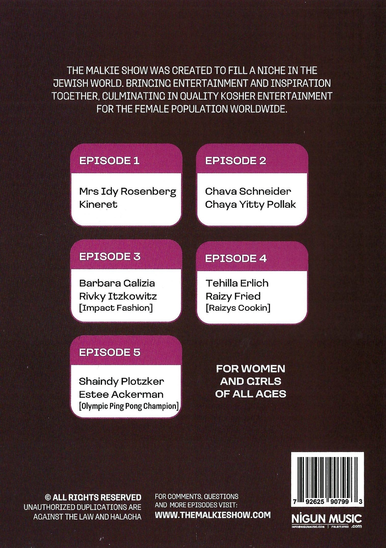 Malkie Knopfler - The Malkie Show (Video)