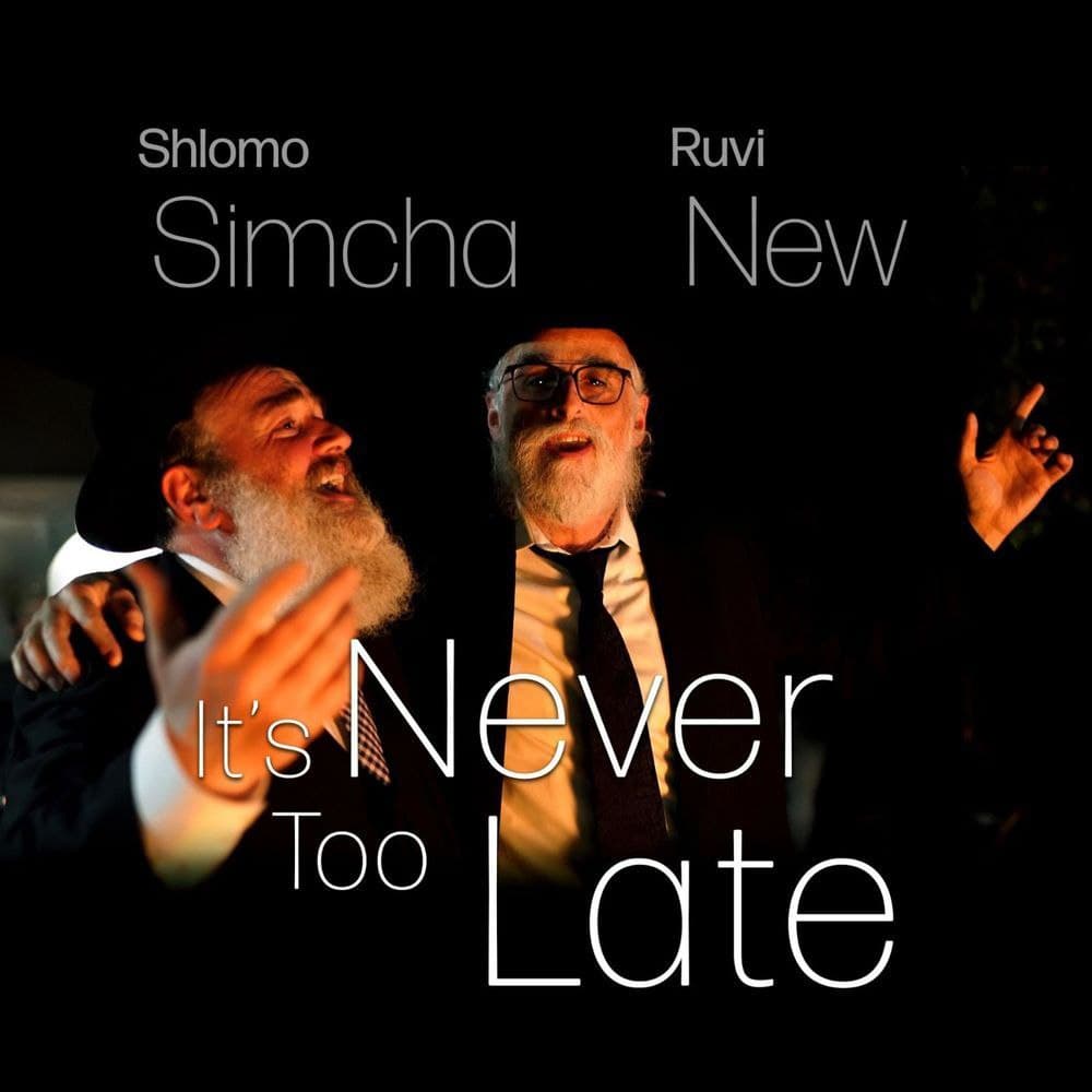 Its Never Too Late (Single)