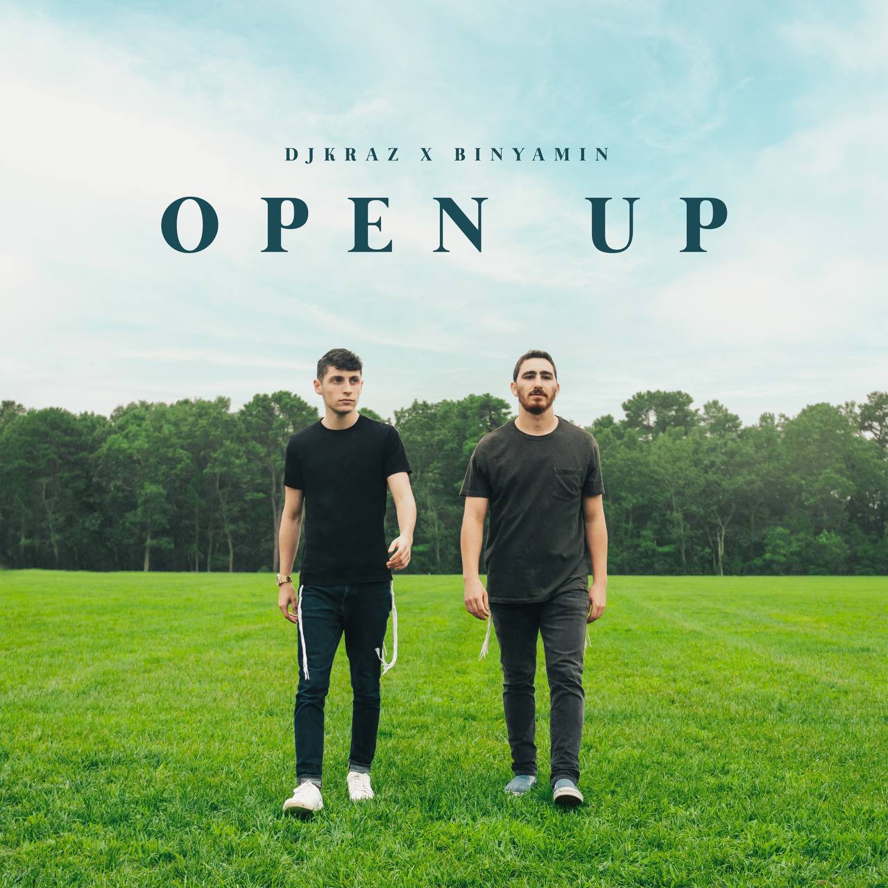 DJ Kraz Ft. Binyamin - Open Up (Single)