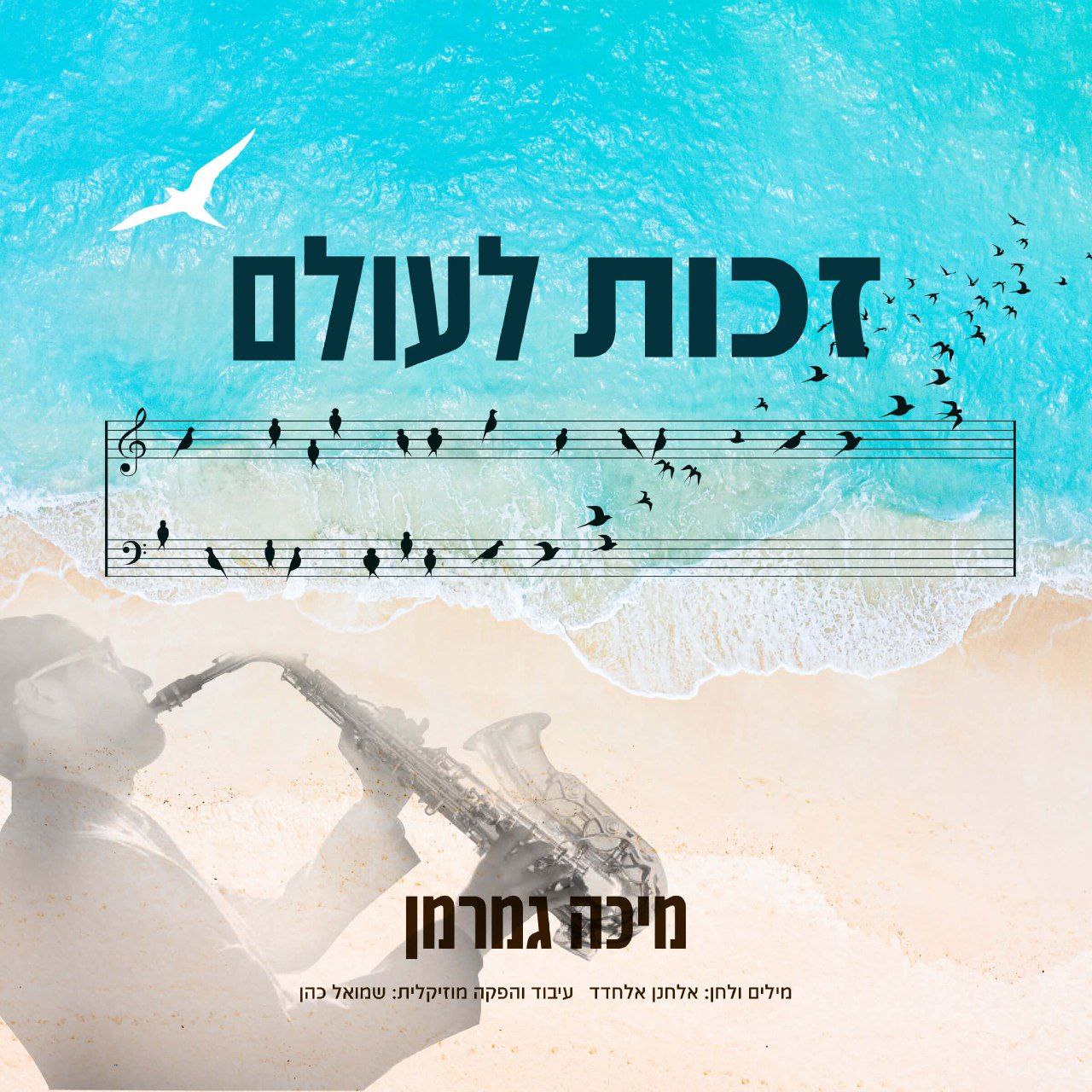 Micha Gamerman - Zechut Leolam (Single)