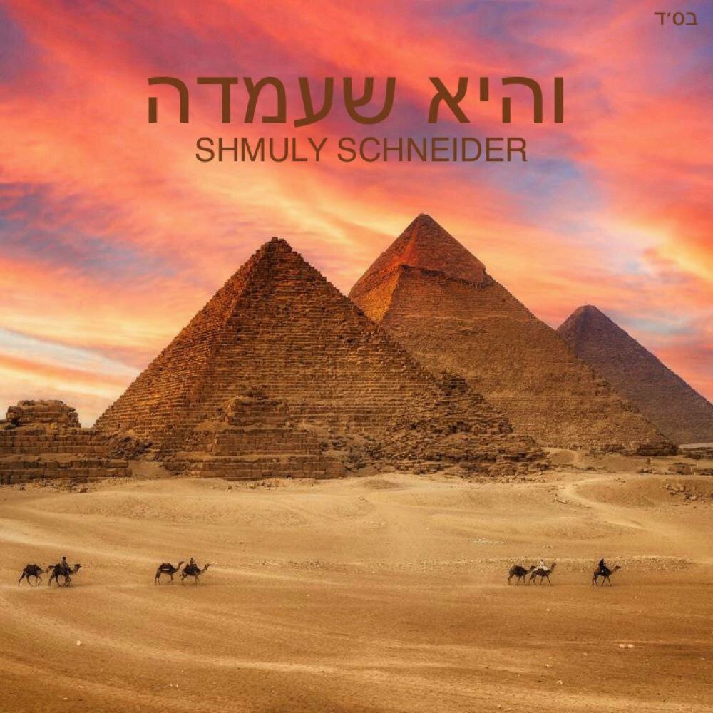 Shmuly Schneider - Vehi Sheamda [Cover] (Single)