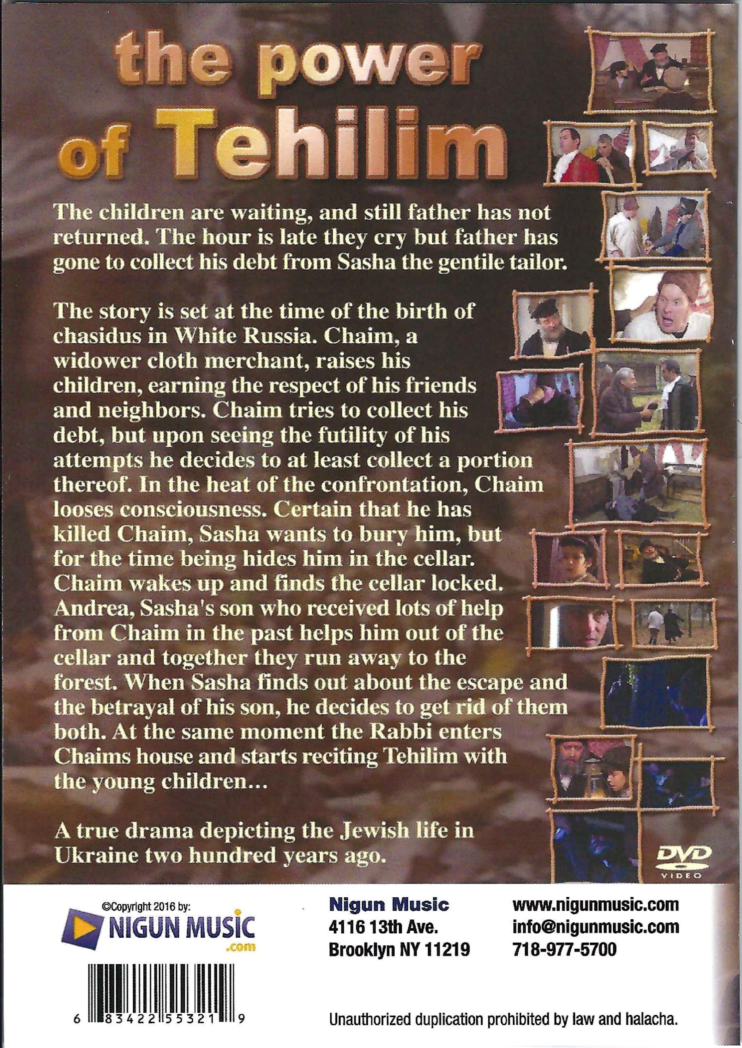 Grovais - The Power of Tehilim