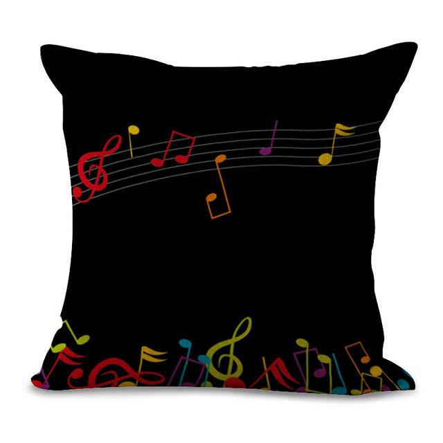 כיסויי כרית של Music Note