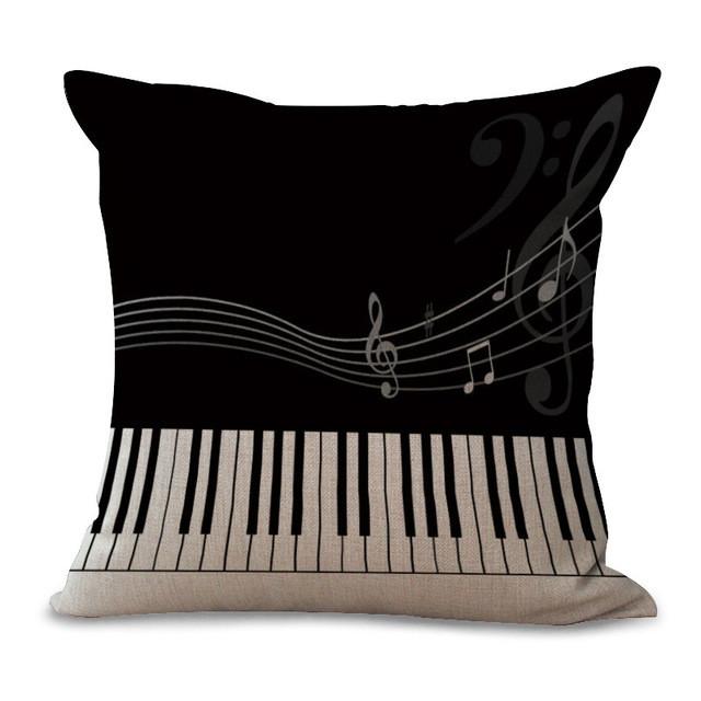 כיסויי כרית של Music Note