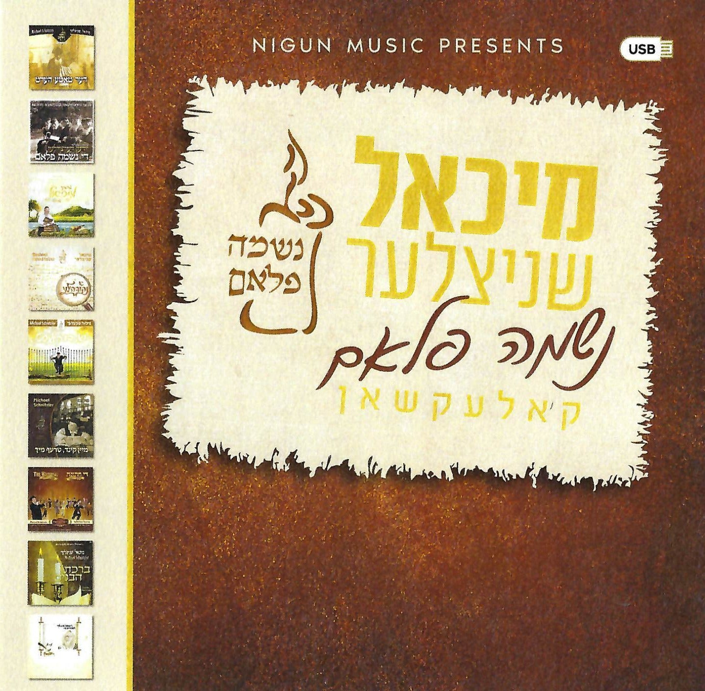 Michoel Schnitzler Collection - USB