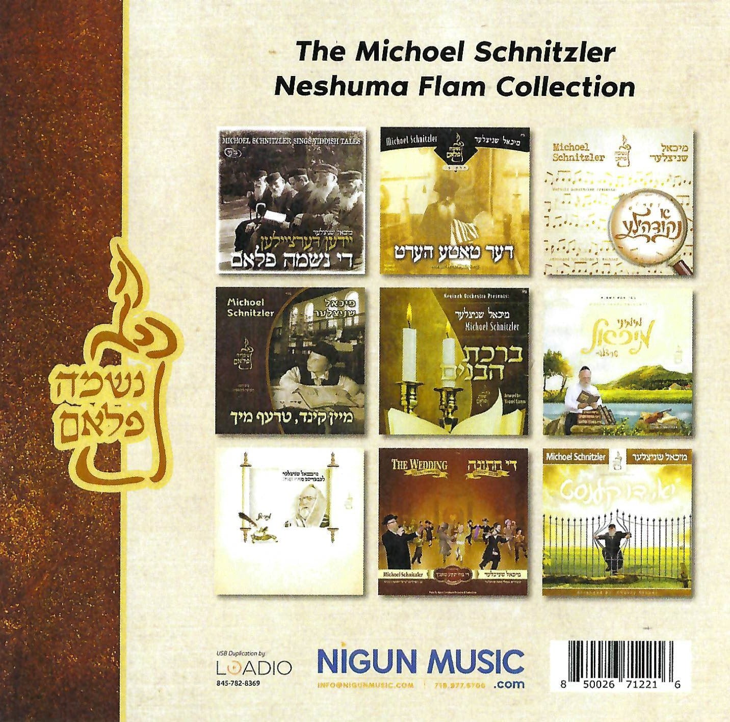 Michoel Schnitzler Collection - USB