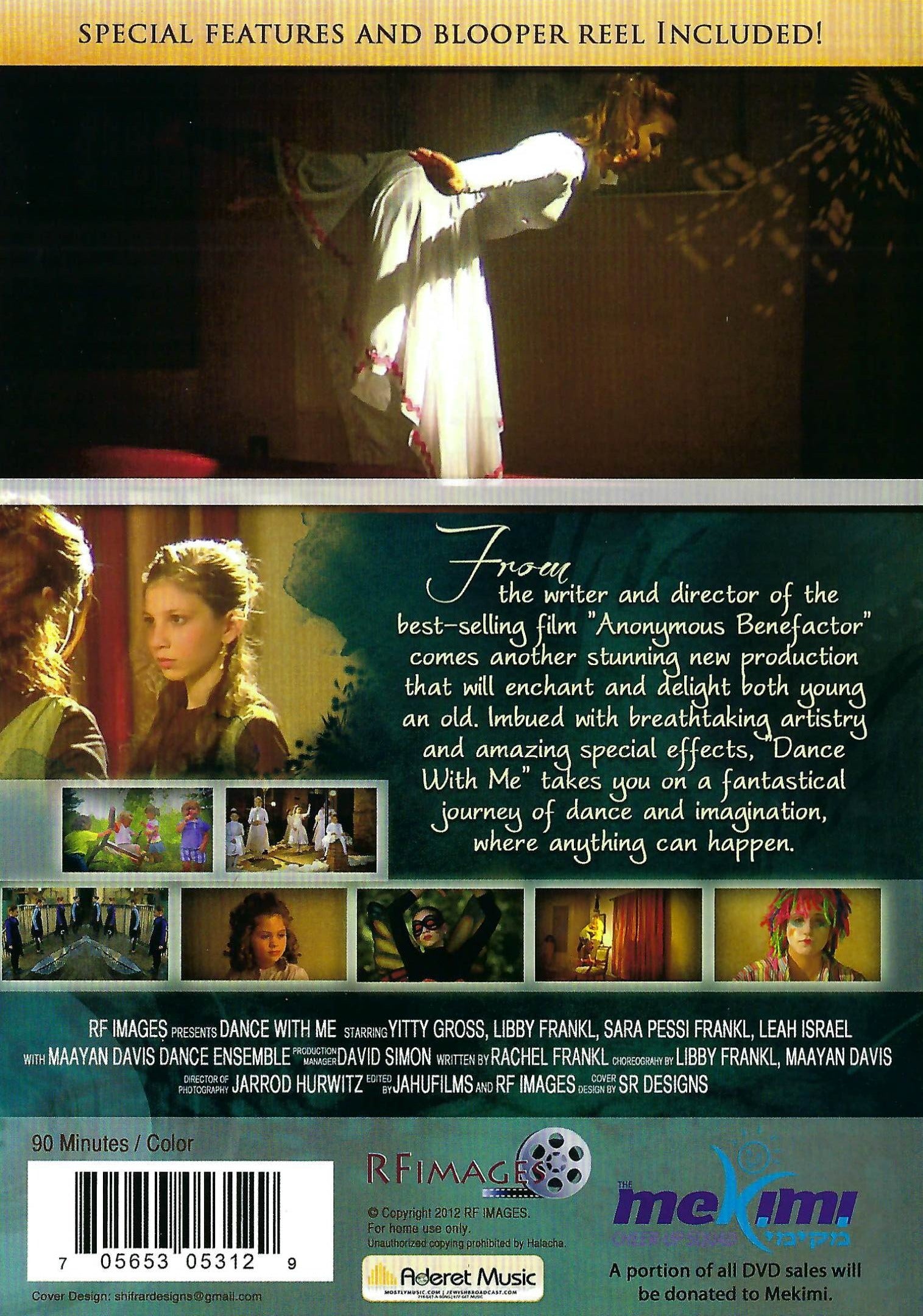 Rachel Frankl - Dance With Me