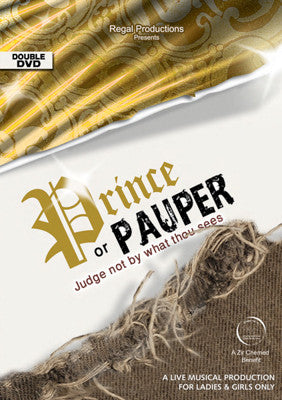 Regal Productions Zir Chemed - Prince or Pauper