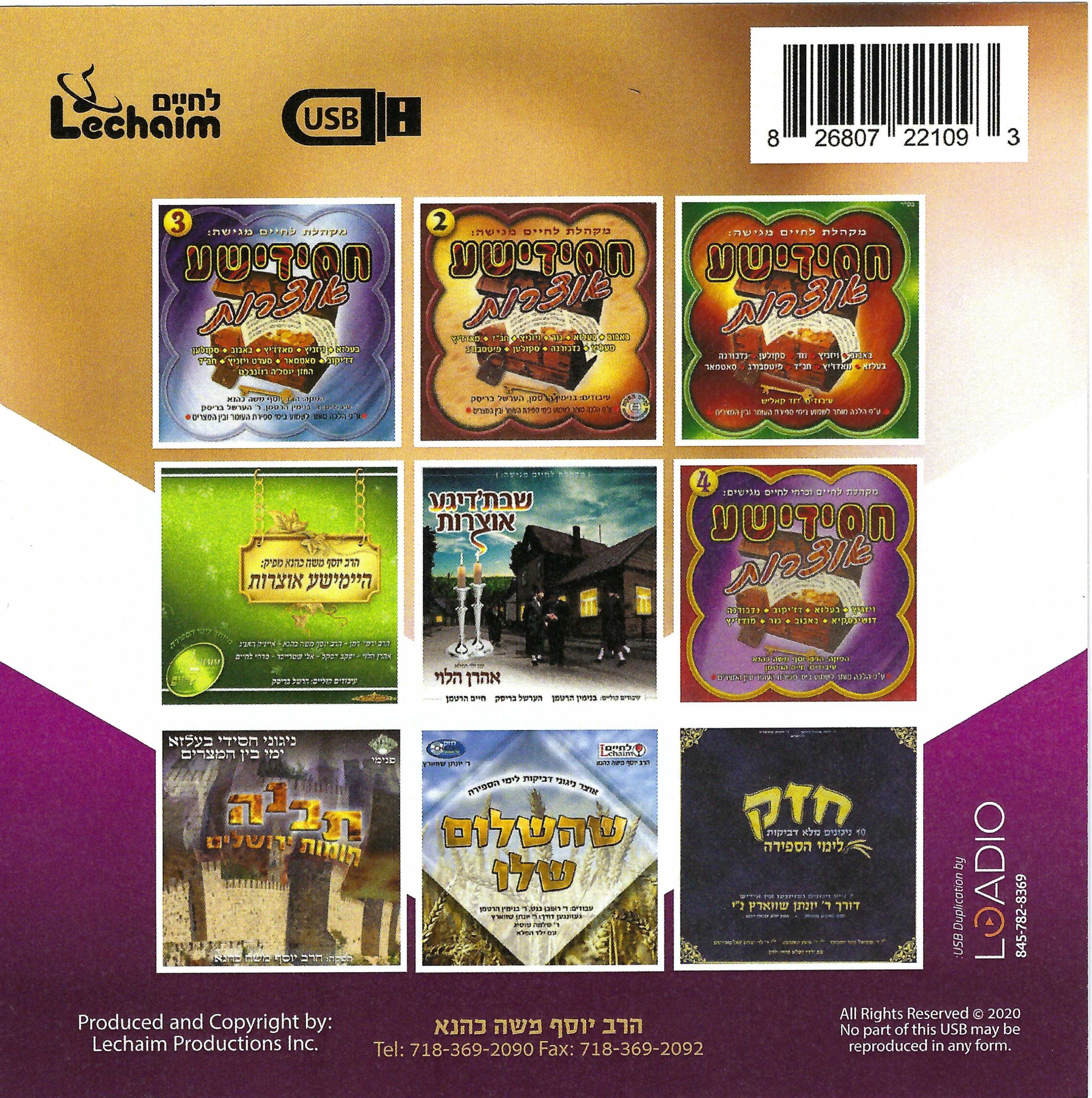 Lchaim - Sefira Collection USB