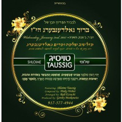 Shloime Taussig - Besoiros Toivos