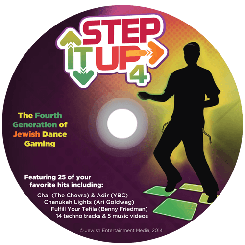 Step It Up 4 - CD-Rom