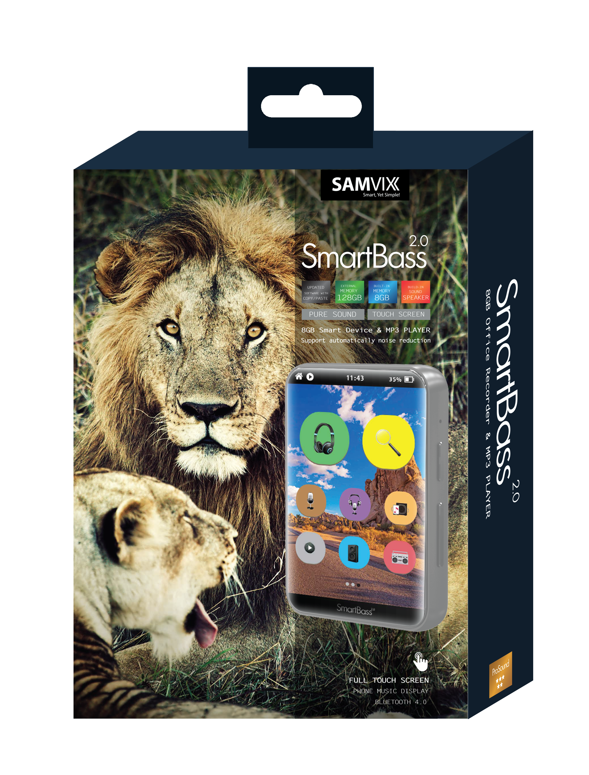 Samvix - SmartBass 2.0