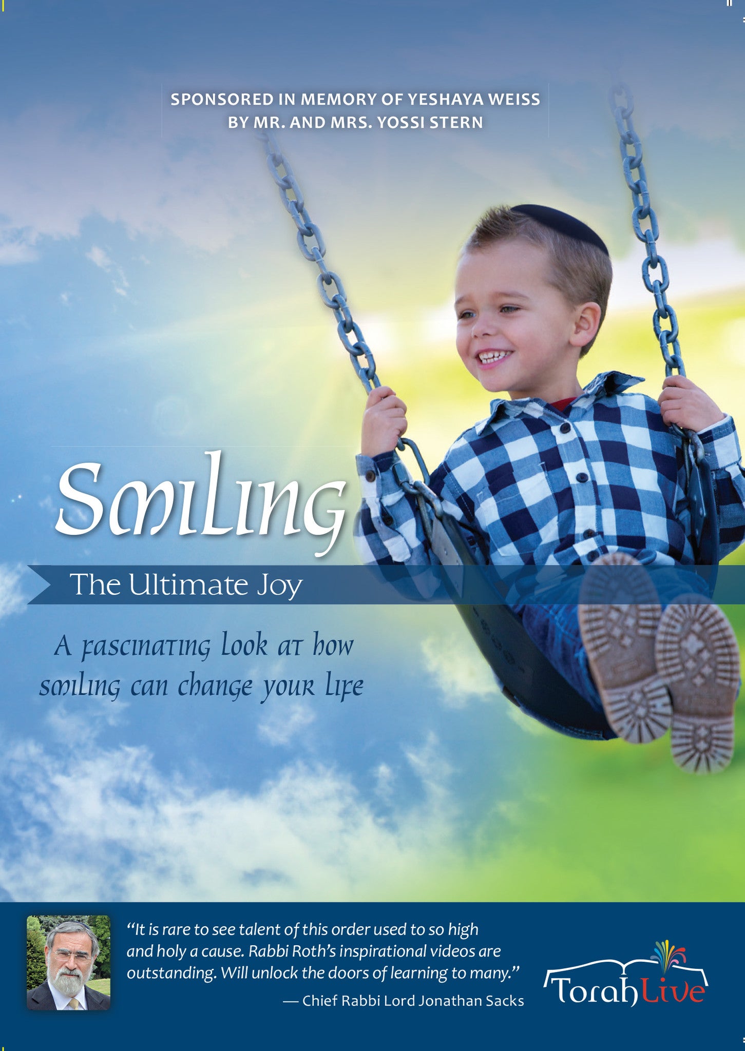 Torah Live - Smiling