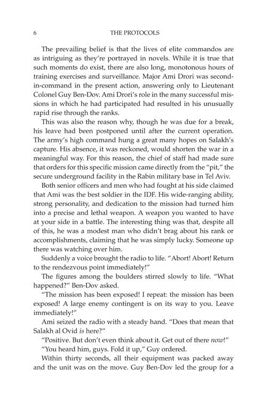 Yizchak Parker - The Protocols