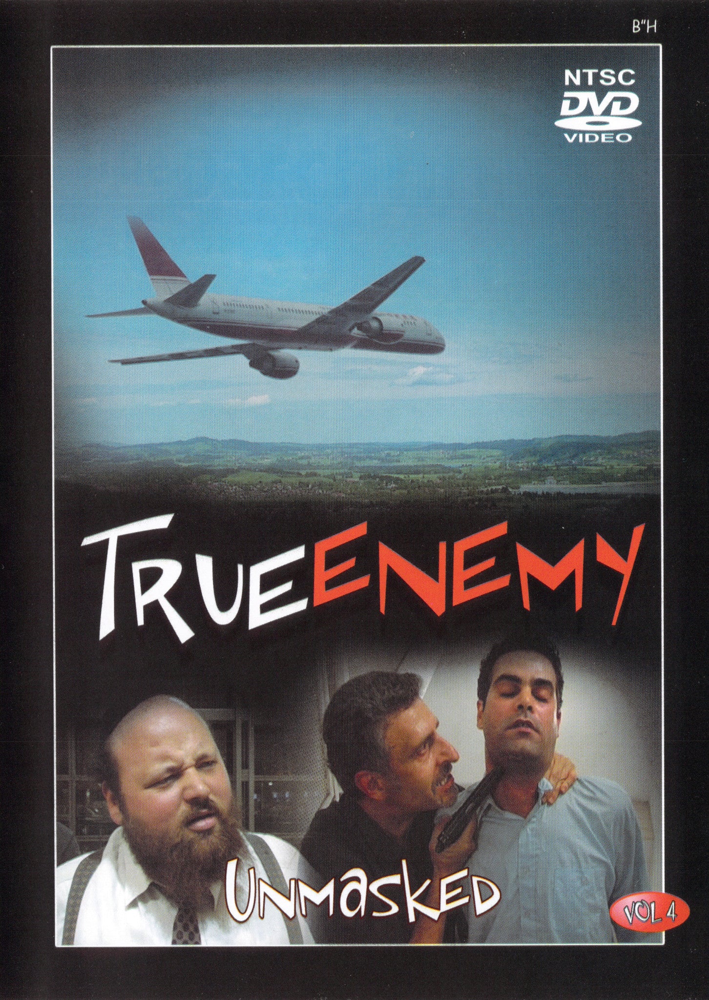 True Enemy - Vol 4 - Unmasked