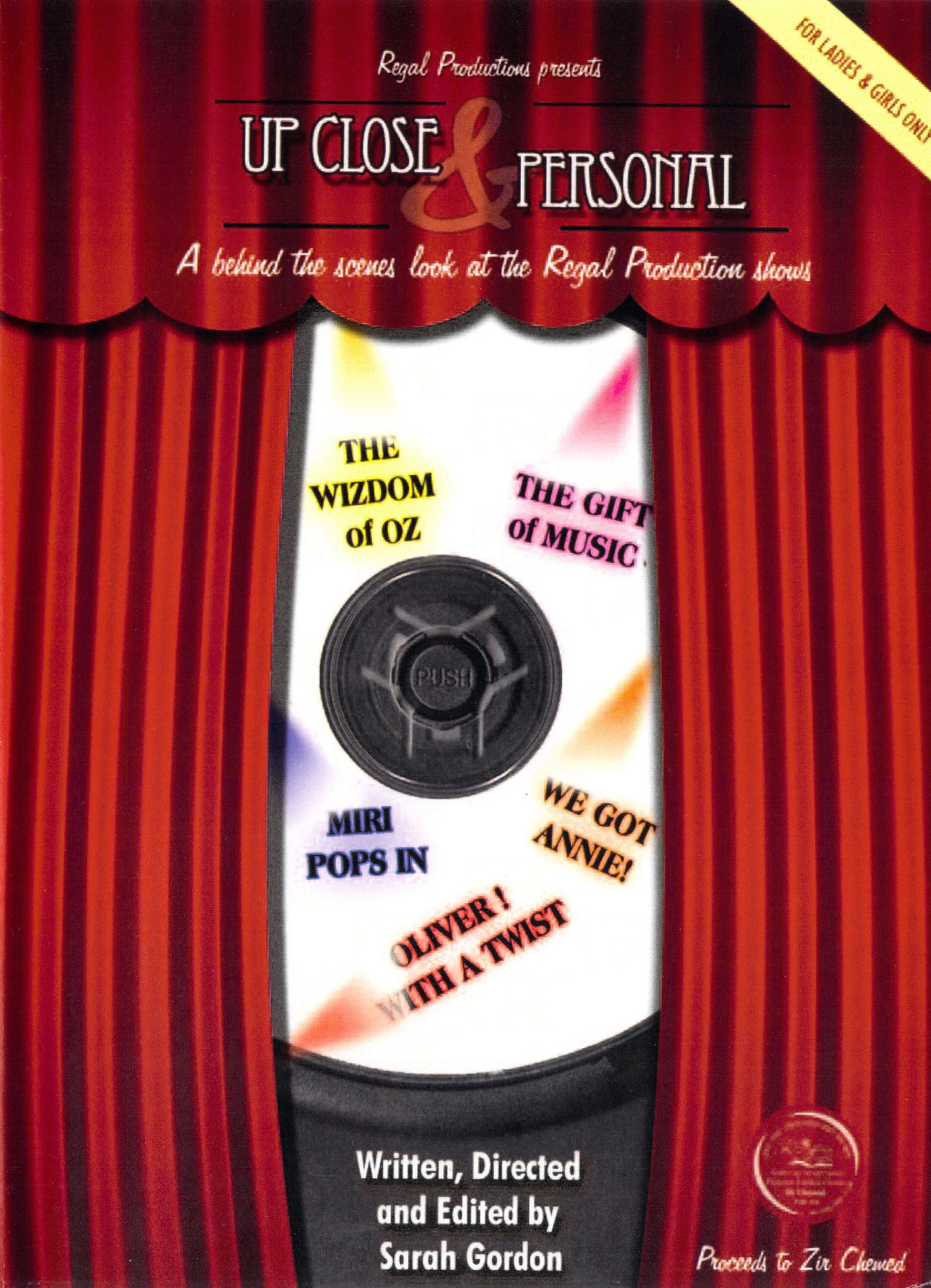 Up Close And Personal - DVD