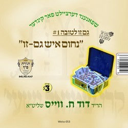 R' Duvid C. Weiss - Gam Zi Letova