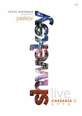 Yaakov Shwekey - Live In Caesaria 2 DVD
