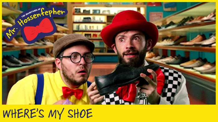 Mr. Hossenfepher - Where's My Shoe (Video)