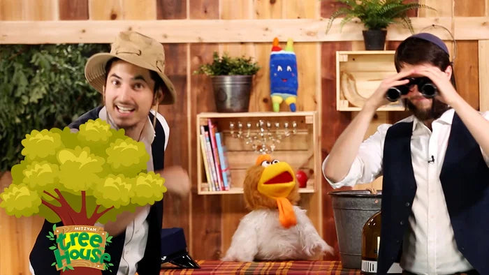 Mitzvah Treehouse - Shabbos (Video)