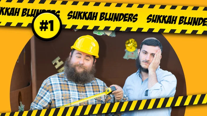 Sukkah Blunders - How It Started (Video)