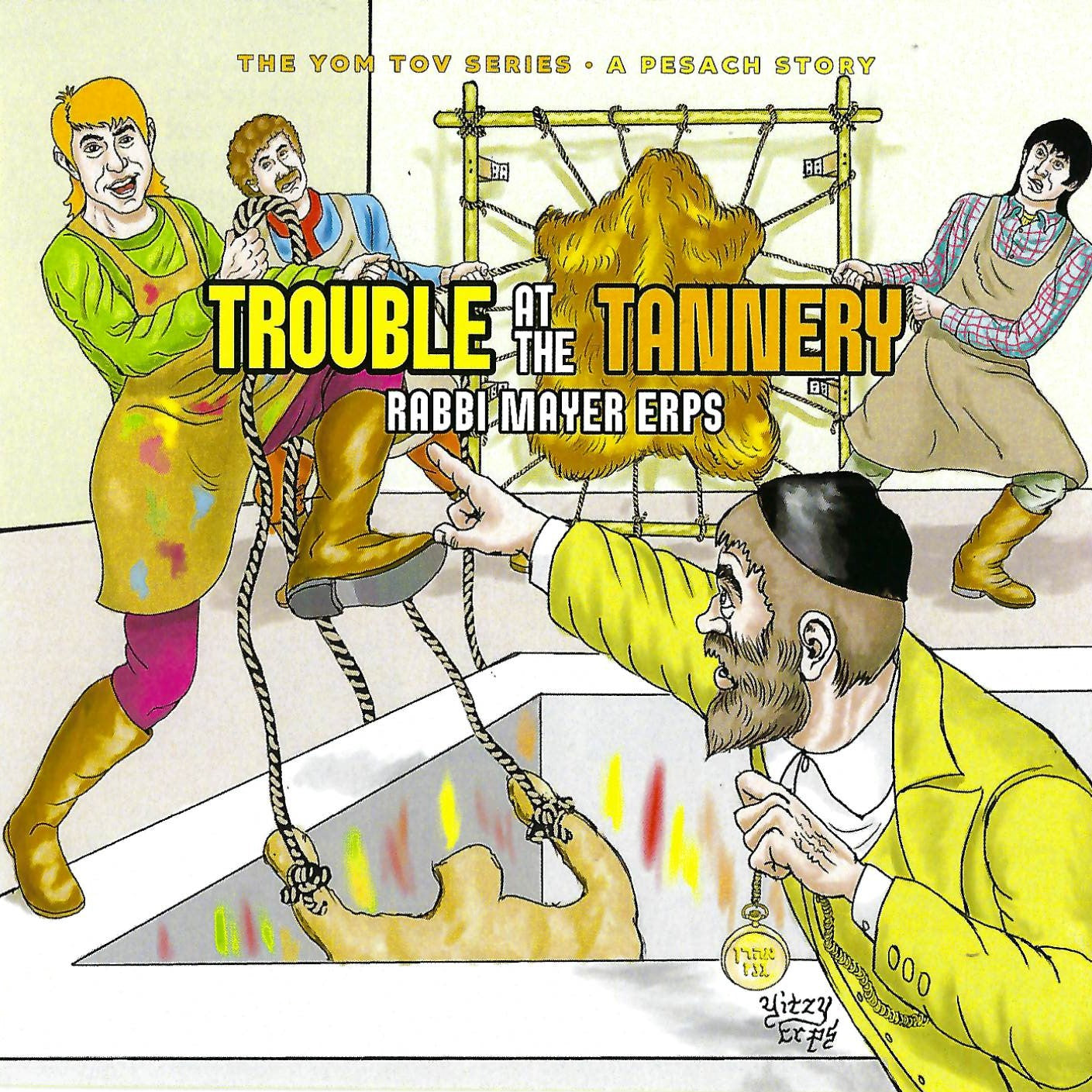 Rabbi Mayer Erps - Trouble At The Tannery
