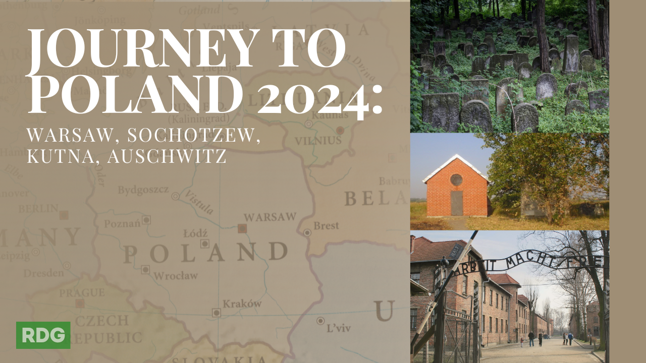 R' Daniel Glatstein - Journey To Poland (Video)