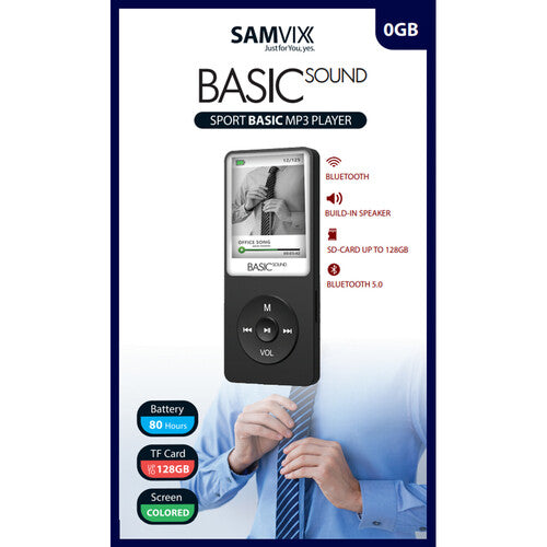 Samvix Basic Sound MP3 Player