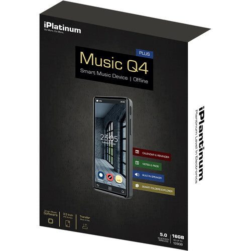 iPlatinum Q4 Plus Smart MP3 Player - 16GB