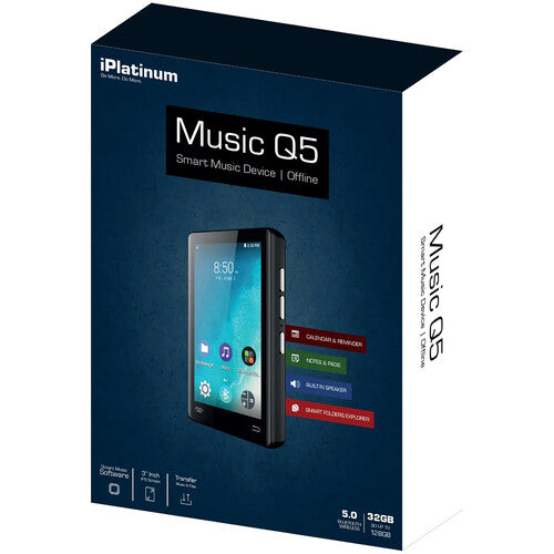 iPlatinum Q5 Smart MP3 Player - 32GB