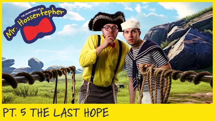 Mr. Hossenfepher - pt. 5 - The Last Hope (Video)