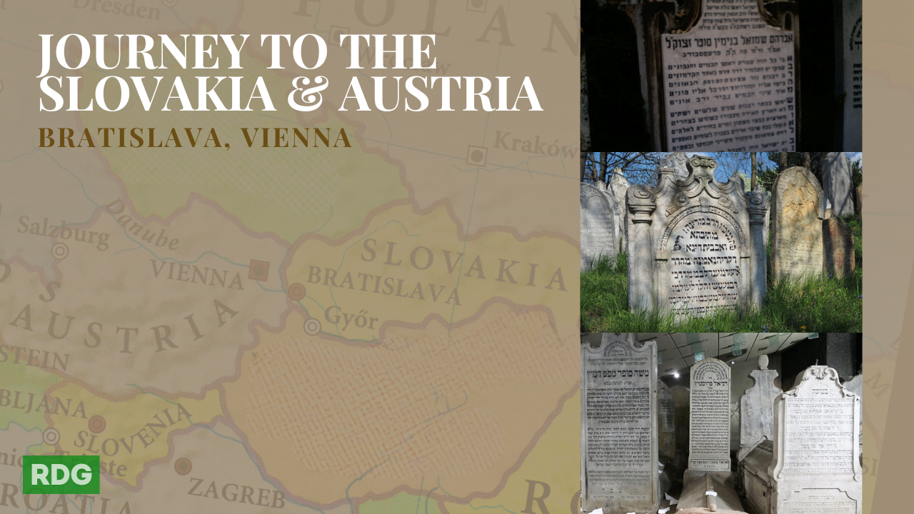 R' Daniel Glatstein - Journey To Slovakia And Austria (Video)