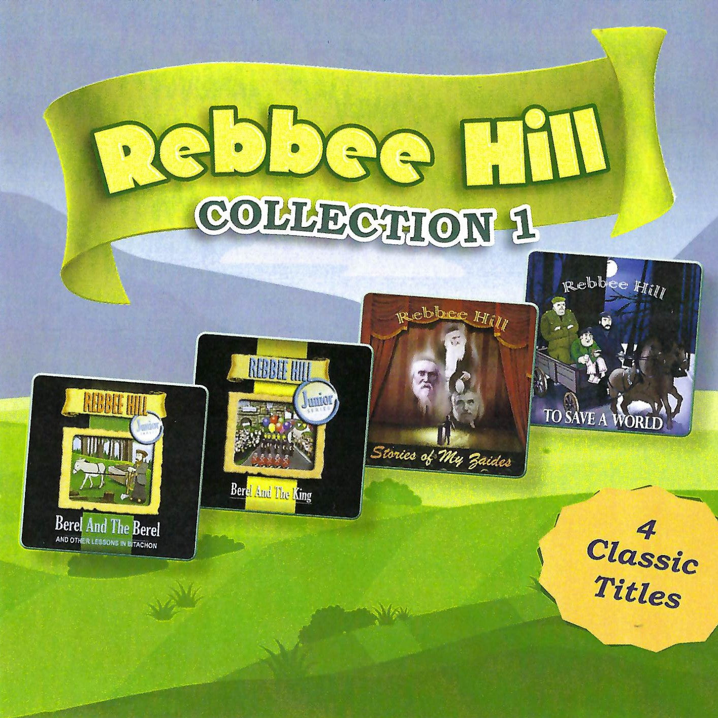 Rebbe Hill - Collection 1 (USB)