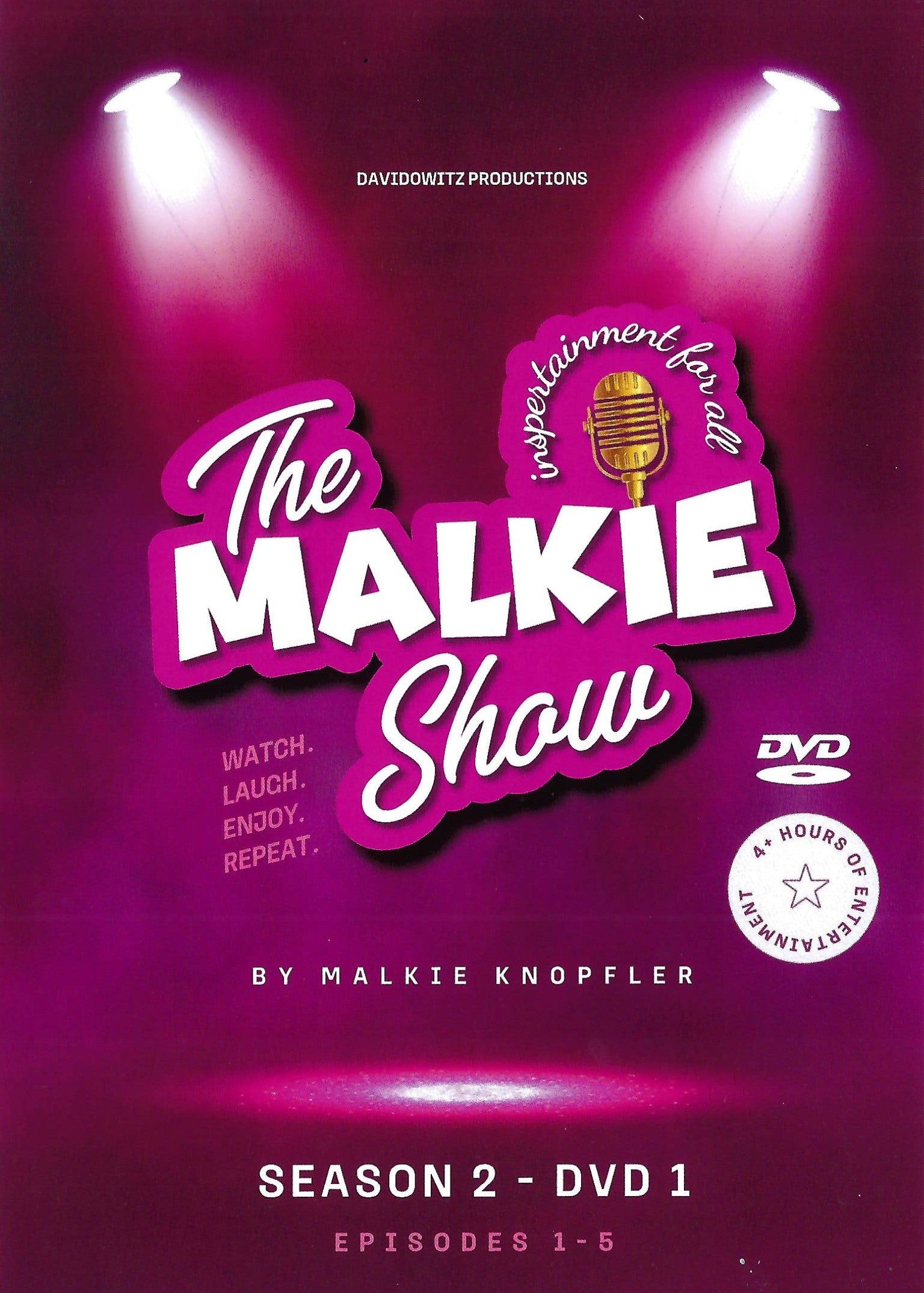Malkie Knopfler - The Malkie Show 3 (Video)