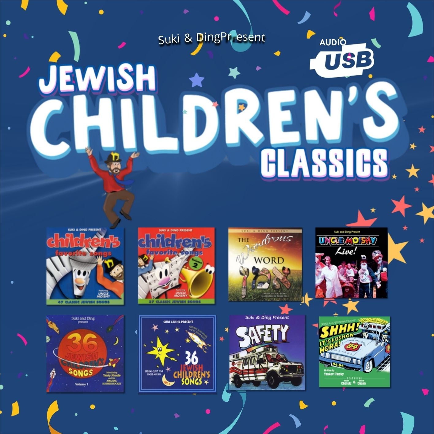 Jewish Children’s Classics (USB)