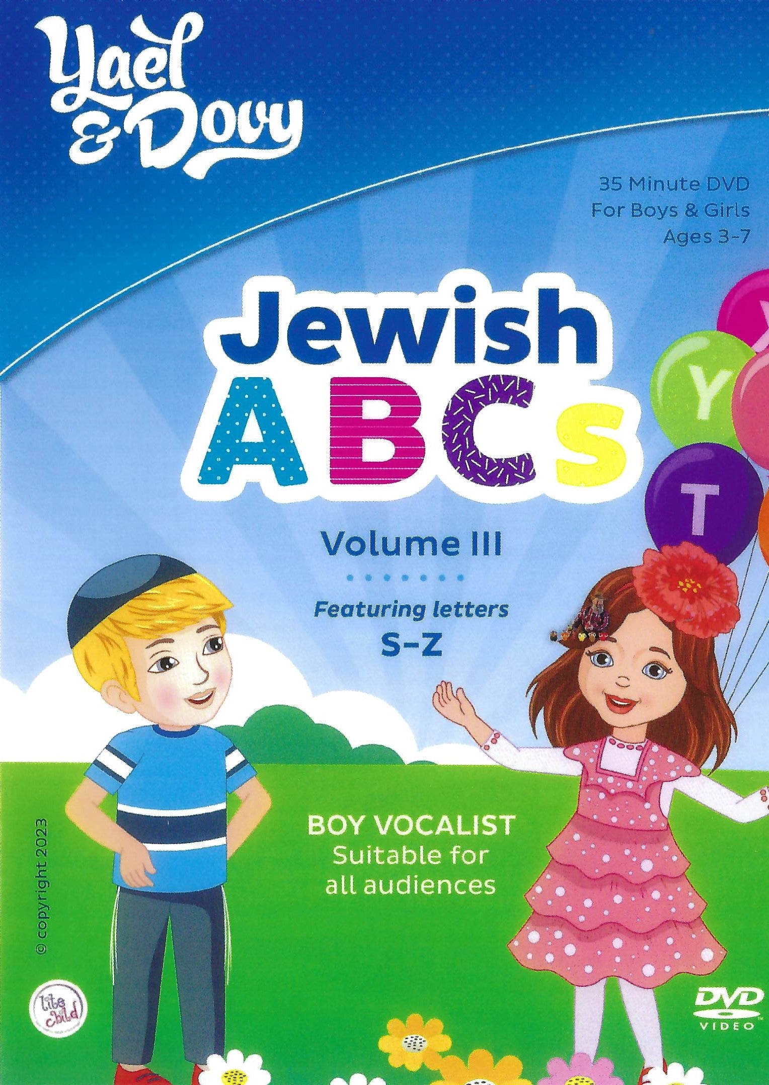 Yael and Dovy - Jewish ABCs Volume 3 (Video)