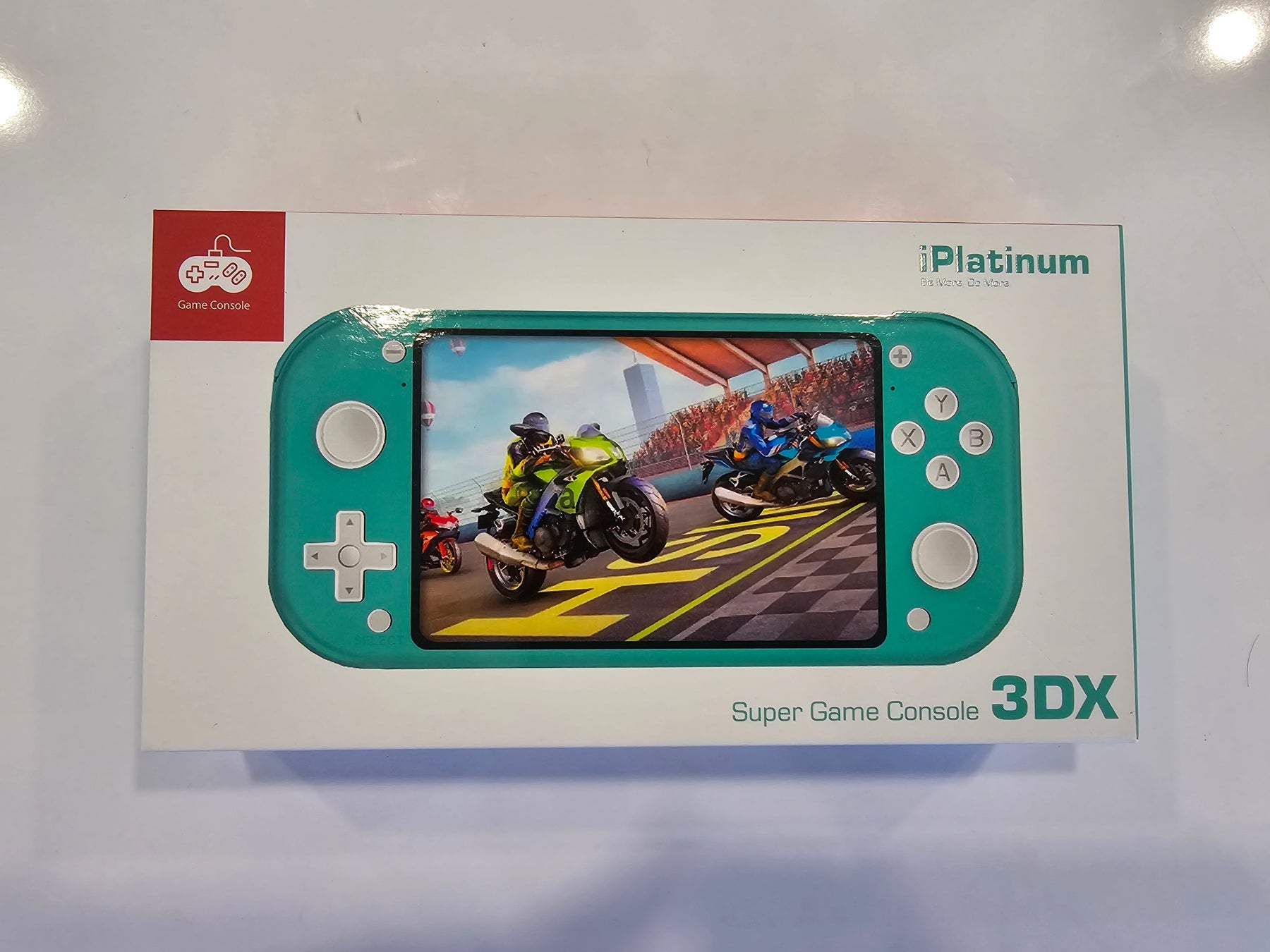 iPlatinum 3DX - Game Console