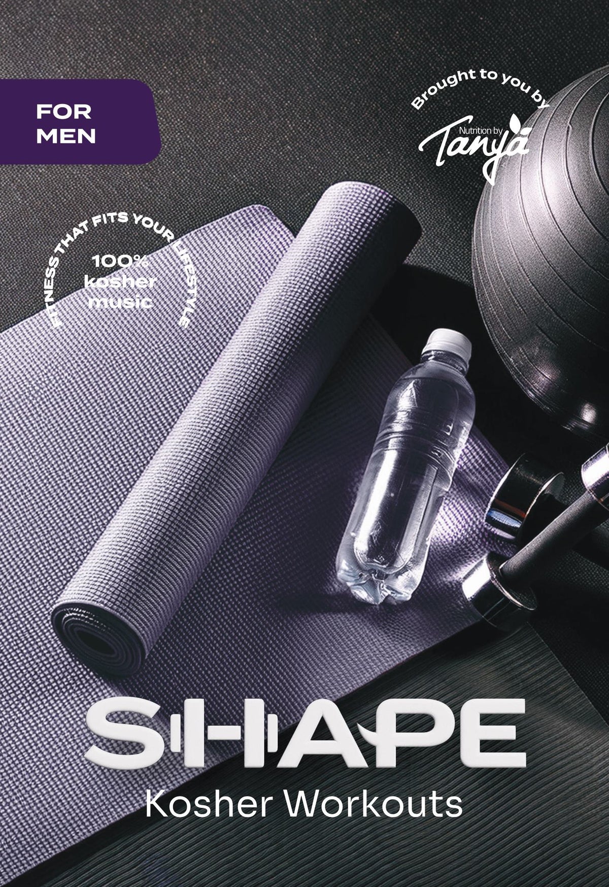Shape Kosher Workouts - Men (Video)