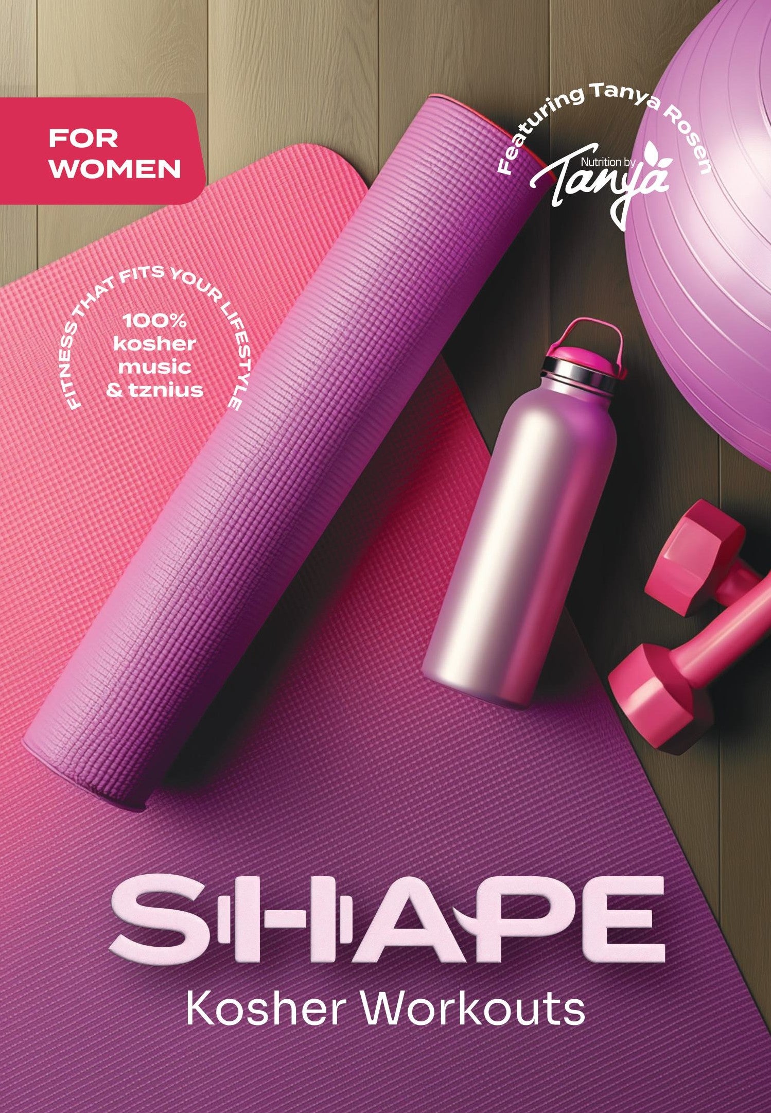 即効！柔軟UPのためのBody Work Theory DVDセット　ほぐれッチ Shape Kosher Workouts - Women (Video)