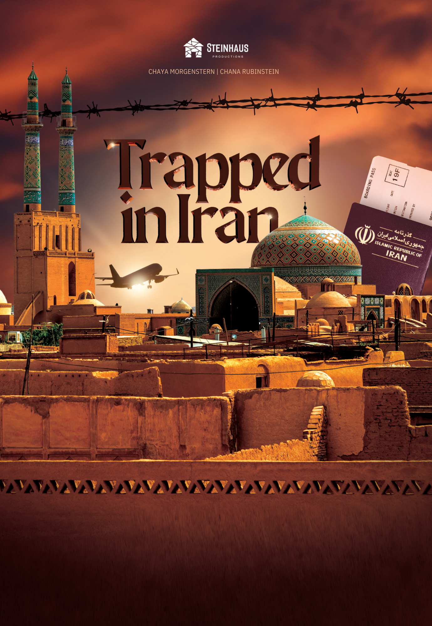 Trapped In Iran (Video)