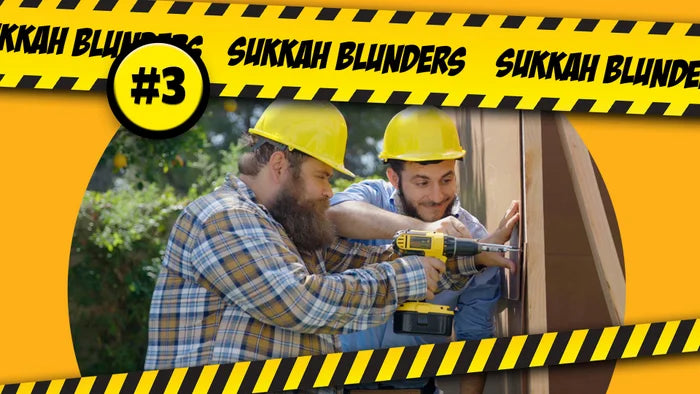 Sukkah Blunders - Working On It (Video)