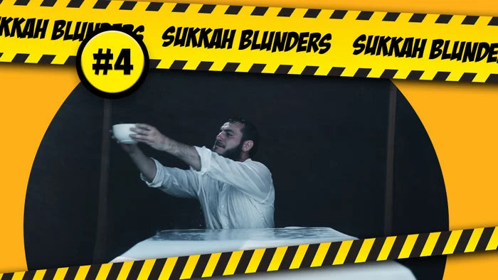 Sukkah Blunders - Getting There (Video)