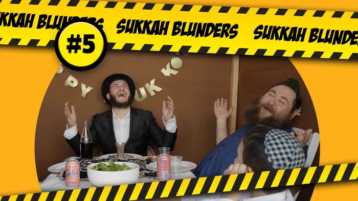 Sukkah Blunders - Mission Accomplished (Video)