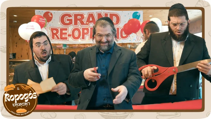 Ropogos - Ep 1. Grand Re-Opening (Video)