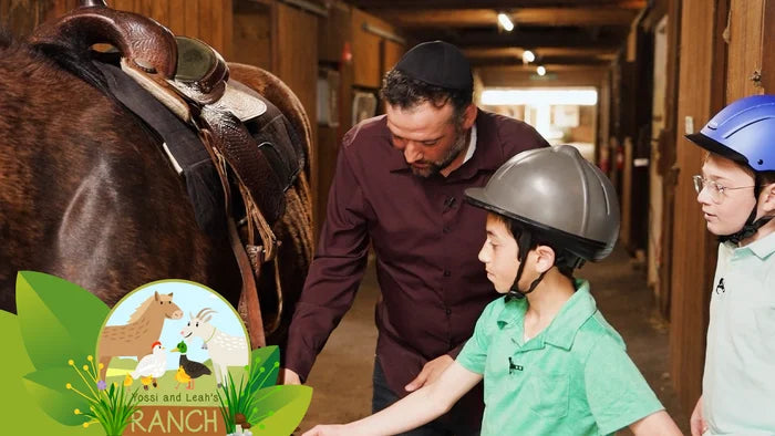 Yossi & Leah’s Ranch - Horse Prepping (Video)