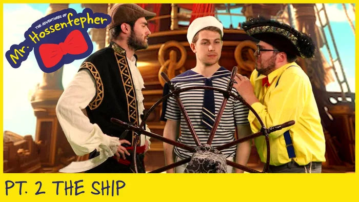 Mr. Hossenfepher - pt. 2 - The Ship (Video)