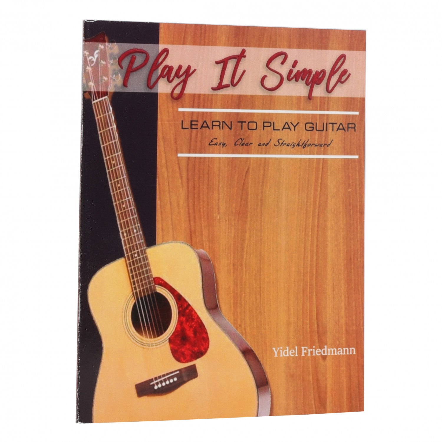 Play It Simple - למד לנגן בגיטרה (ספר)