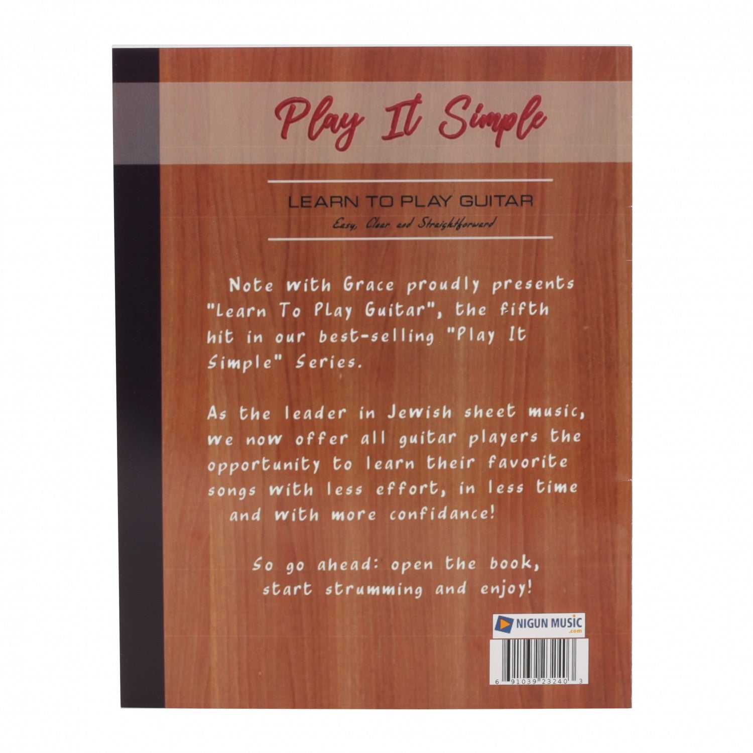 Play It Simple - Learn to Play Guitar (Book)