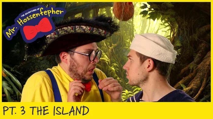 Mr. Hossenfepher - pt. 3 - The Island (Video)